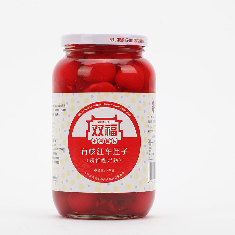紅車厘子罐頭